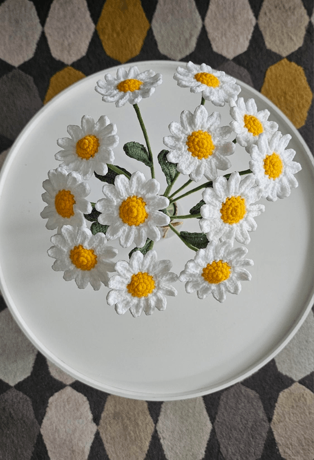 Bouquet Marguerites (12 fleurs)