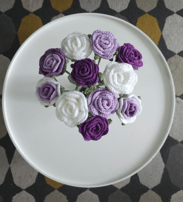 Bouquet Rosalie (11 roses)