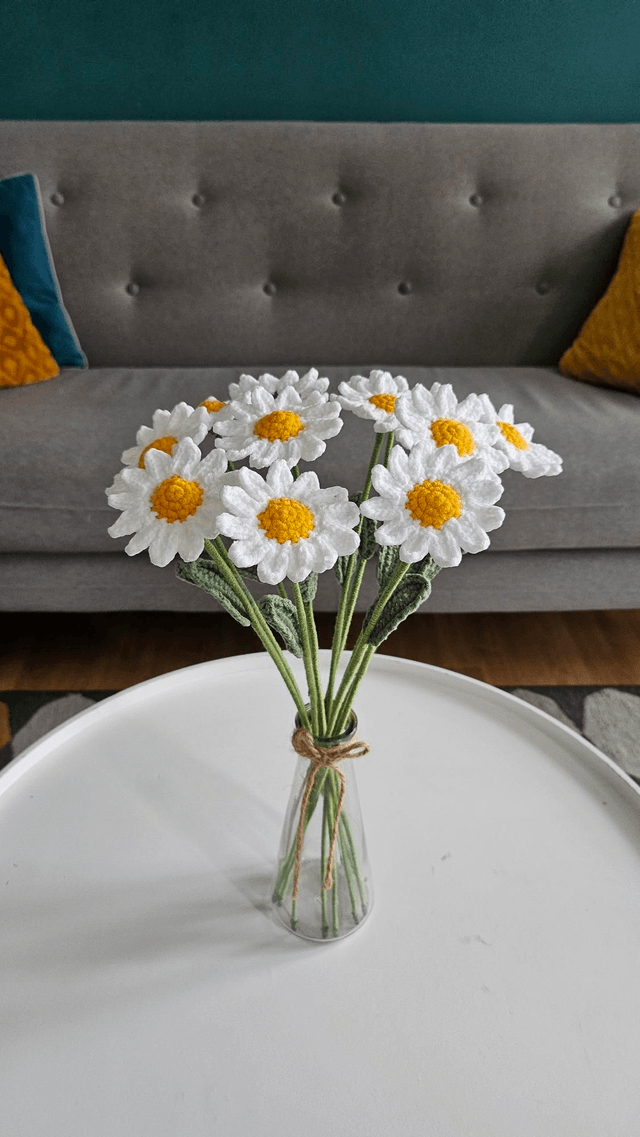 Bouquet Marguerites (12 fleurs)