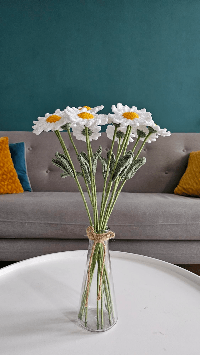 Bouquet Marguerites (12 fleurs)