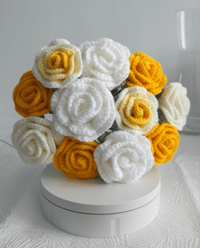 Bouquet Rosalie (11 roses)