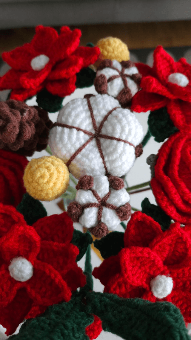Bouquet de Noël (16 fleurs)