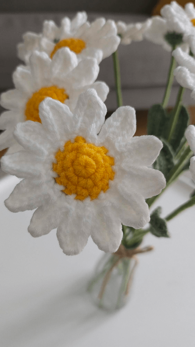 Bouquet Marguerites (12 fleurs)