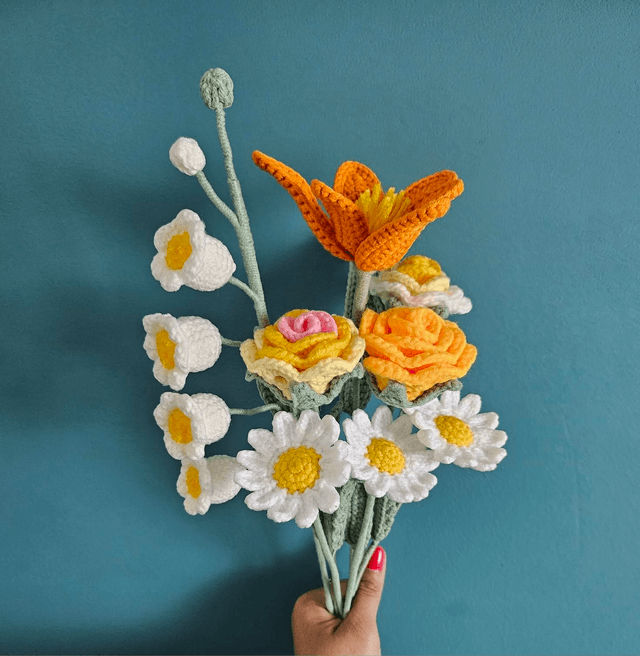 Bouquet Olivia (8 fleurs)