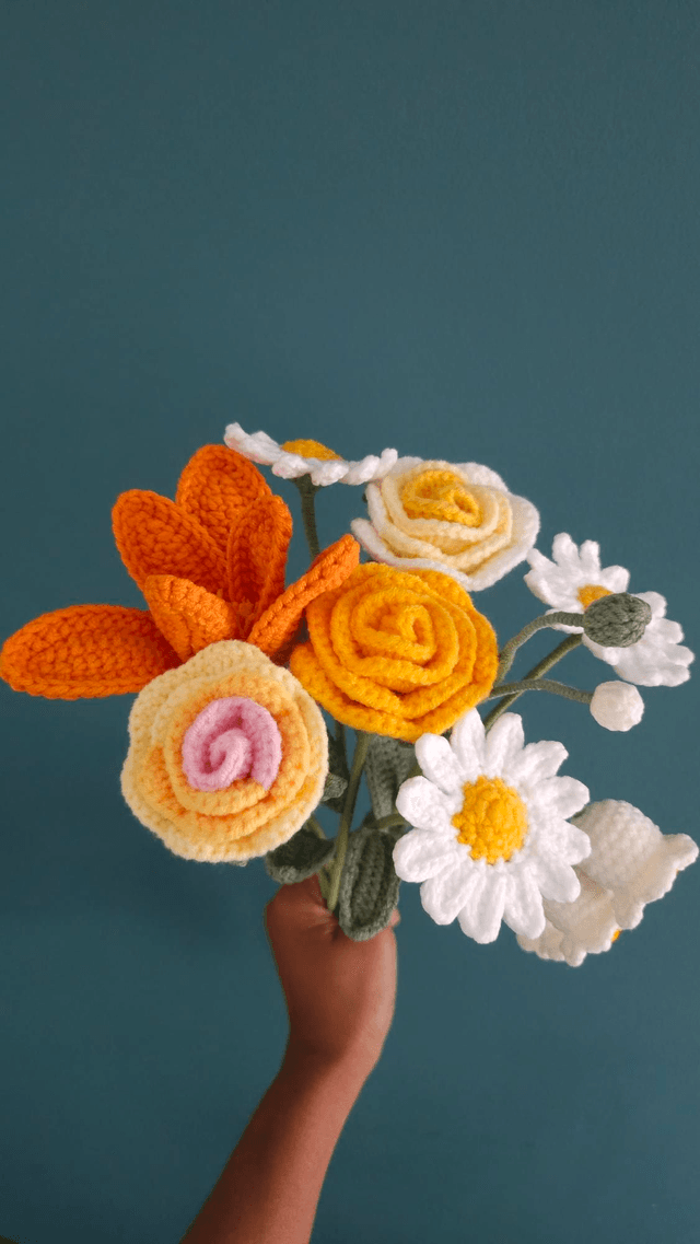 Bouquet Olivia (8 fleurs)