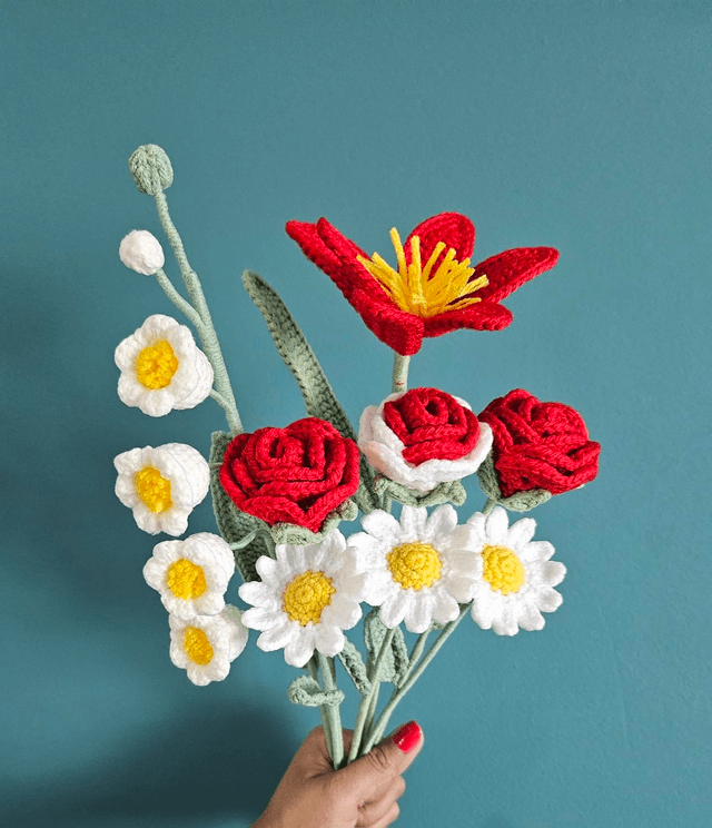 Bouquet Olivia (8 fleurs)