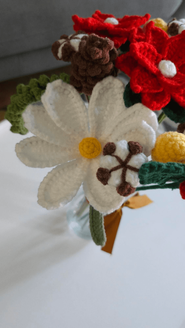 Bouquet de Noël (16 fleurs)