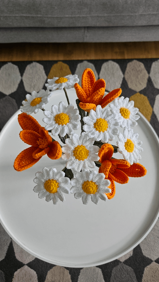 Bouquet Margot (12 fleurs)