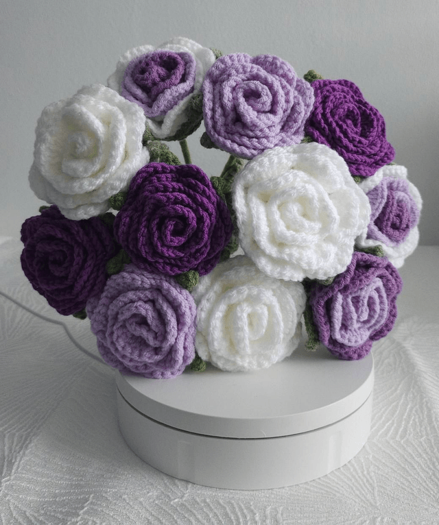 Bouquet Rosalie (11 roses)