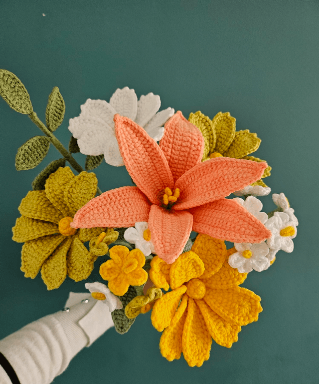 Bouquet Luna (8 fleurs)