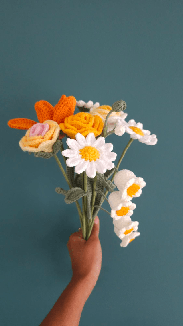 Bouquet Olivia (8 fleurs)