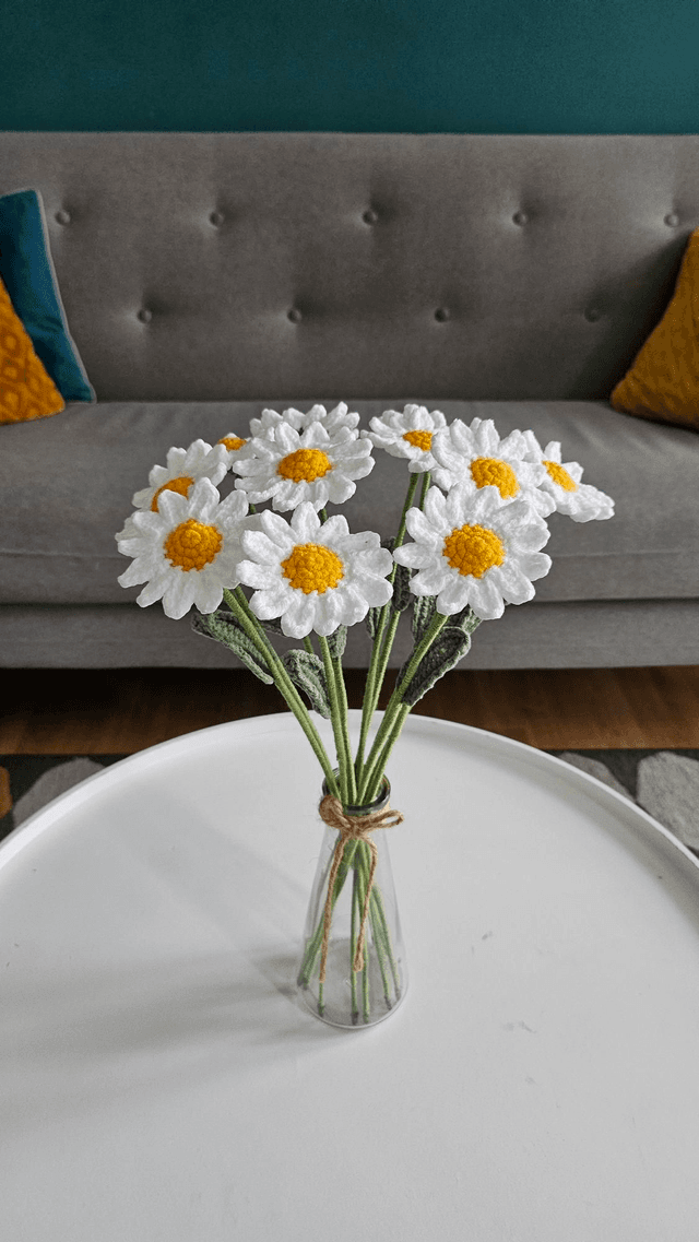 Bouquet Marguerites (12 fleurs)