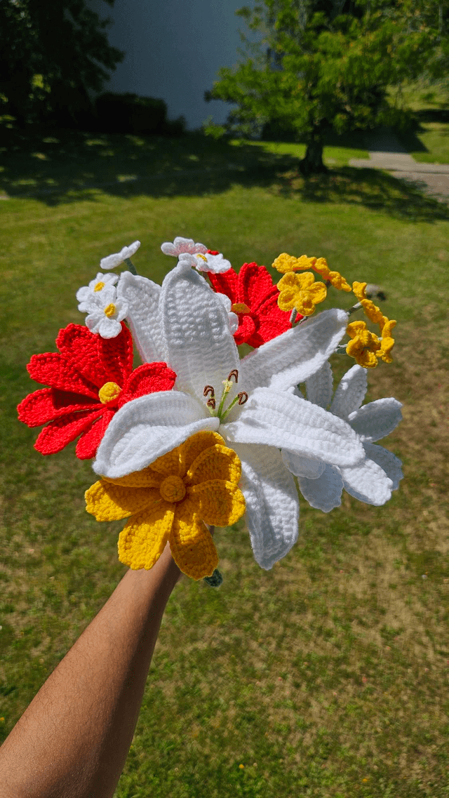 Bouquet Luna (8 fleurs)